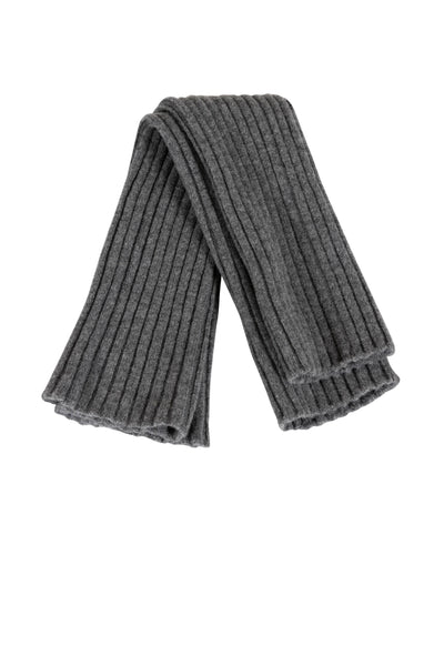 Calypso Leg Warmers - Iron Grey Melange