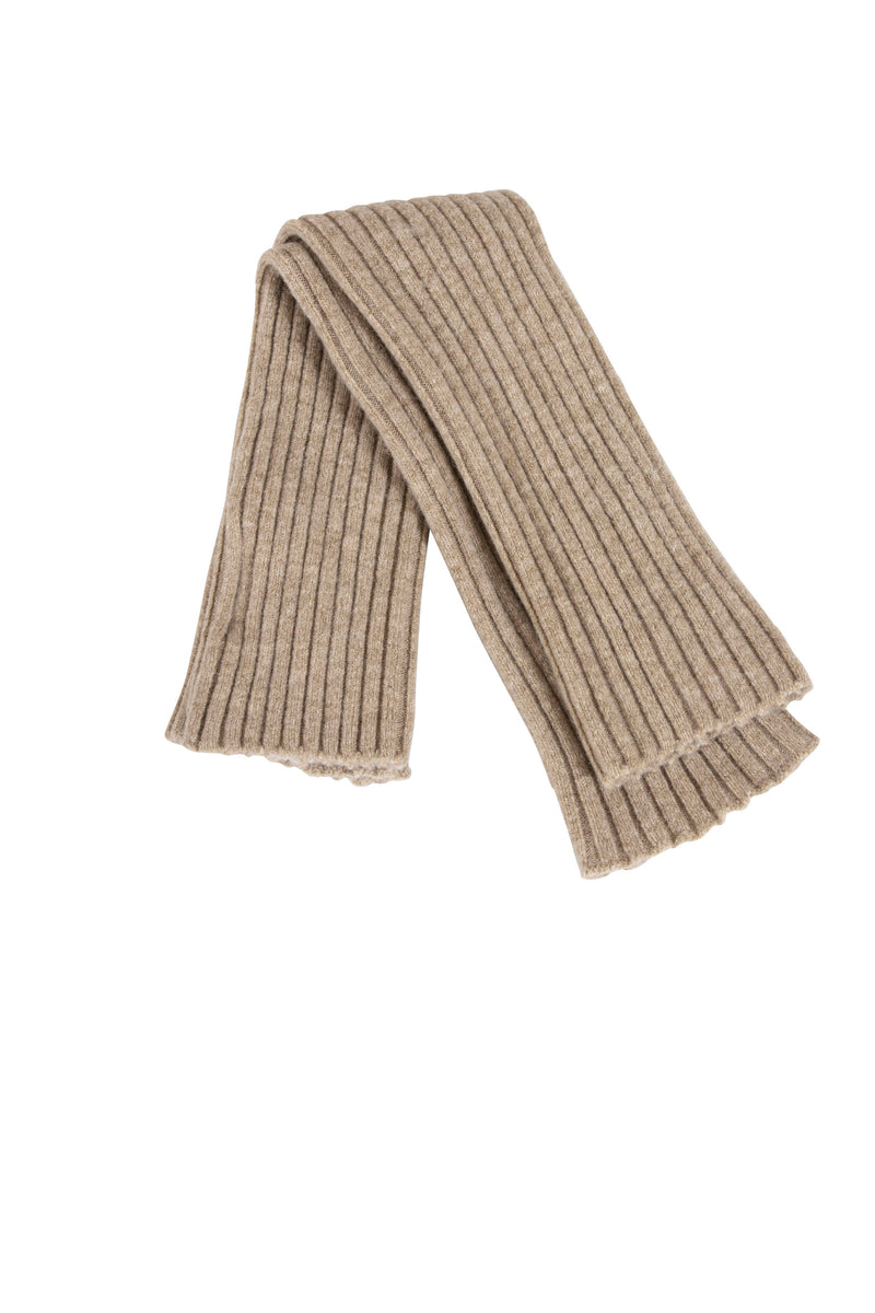 Calypso Leg Warmers - Camel Melange