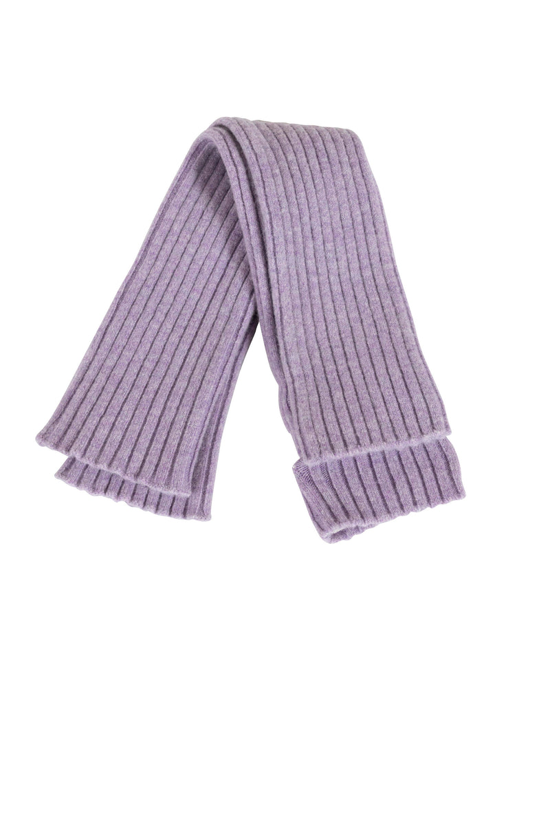 Calypso Leg Warmers - Thistle Melange