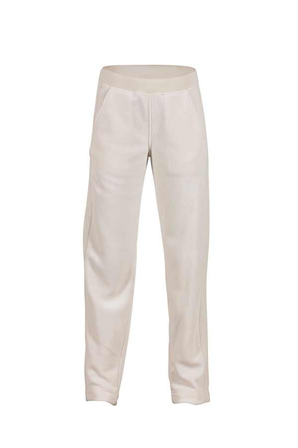 Camelia Fleece Pants - Chalk