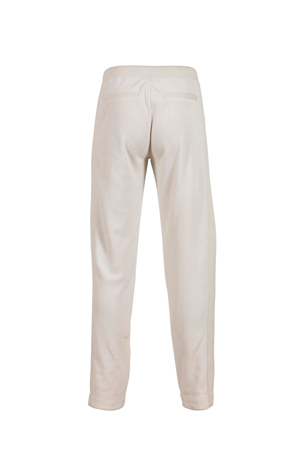 Camelia Fleece Pants - Chalk