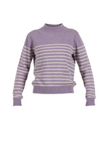 Caren Wool Knit - Thistle Melange