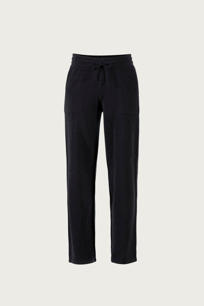Carina wool Trousers - Black