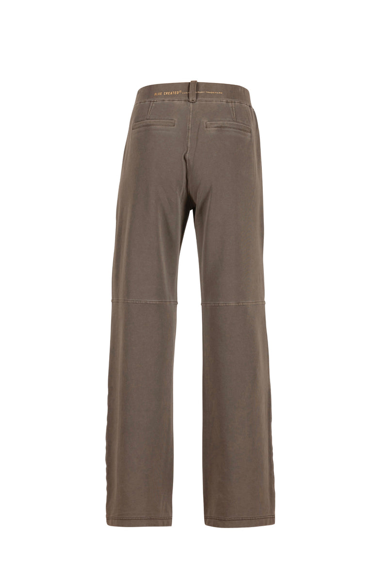 Carol Jersey Pants - Dusty Brown