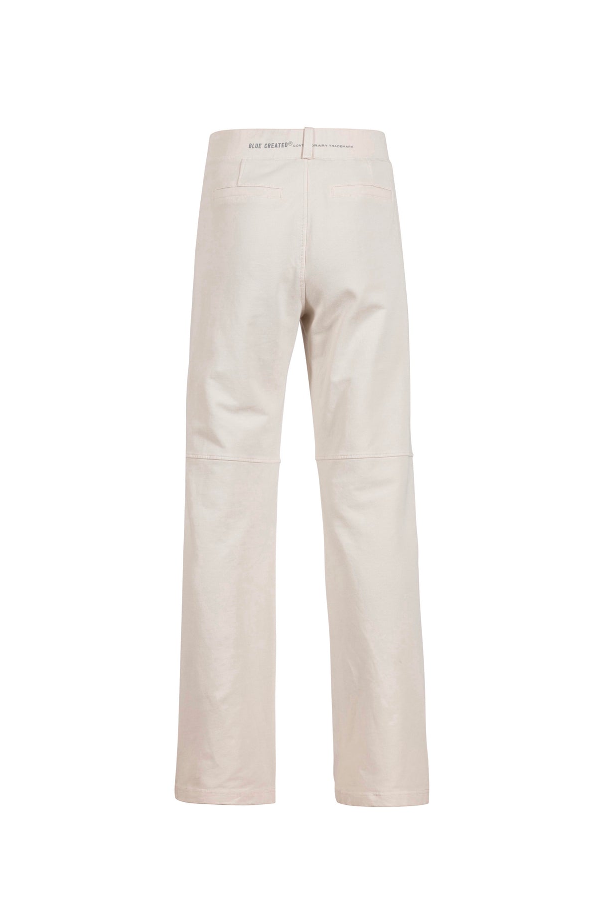 Carol Jersey Pants - Ecru