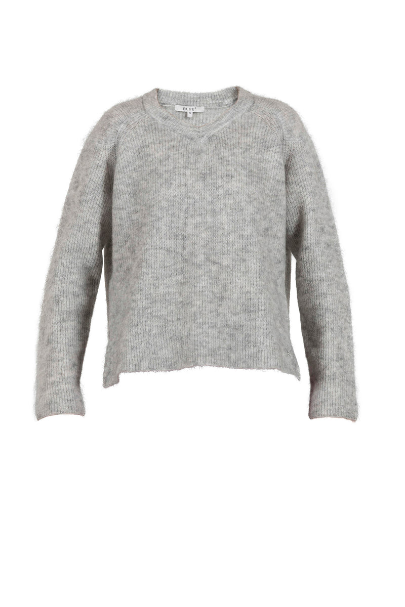 Carolyn Knit - Light Grey