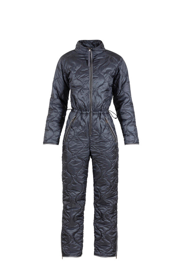 Casa Quilt Jumpsuit - Iron Grey