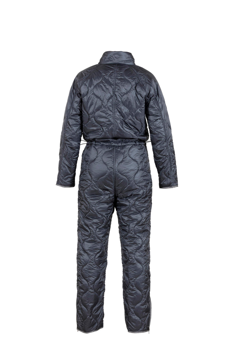 Casa Quilt Jumpsuit - Iron Grey