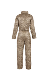 Casa Quilt Jumpsuit - Light Camel