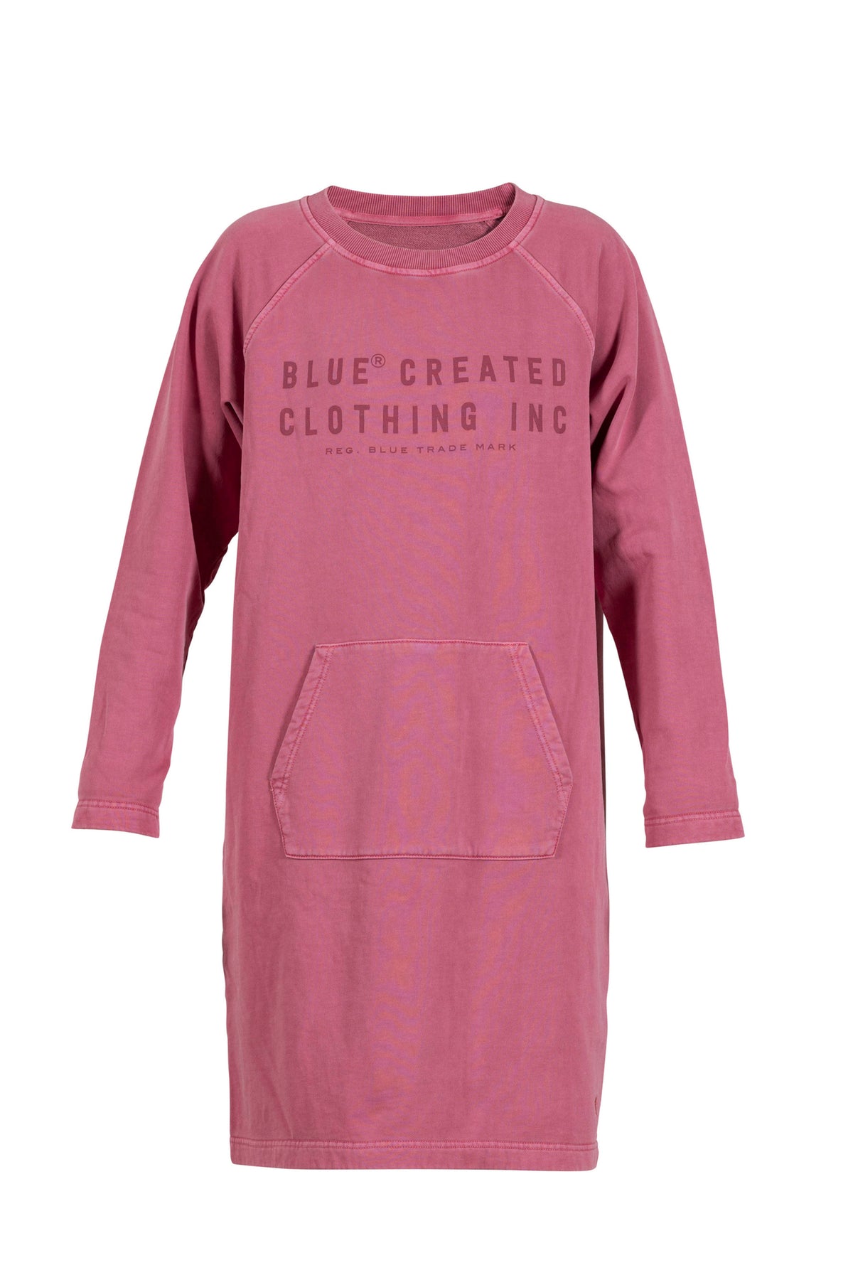 Catarina Sweat Dress - Raspberry