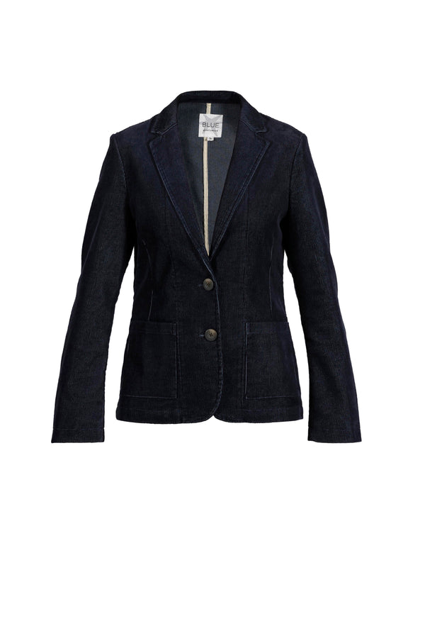 Catinka Stretch Blazer - New Navy