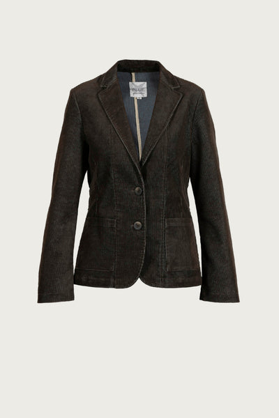 Catinka Stretch Blazer - Dusty Brown