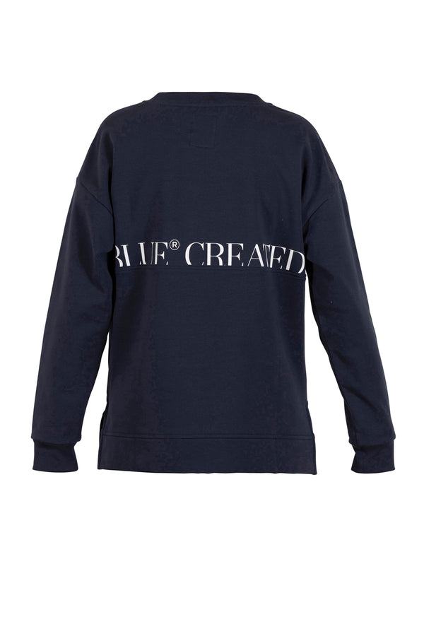 Celeste Sweat - New Navy