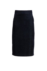 Charleen Stretch Skirt - New Navy