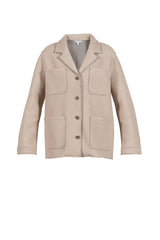 Charlotte Woolfleece Jacket - Light Camel