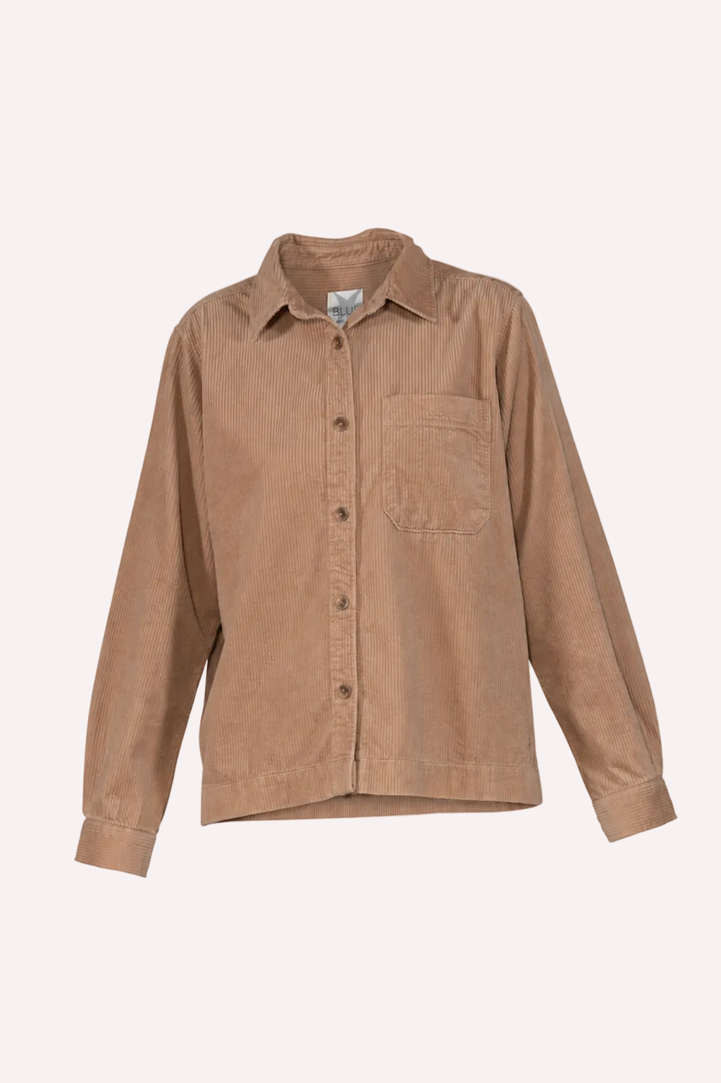 Gas Corduroy Shirt - Walnut