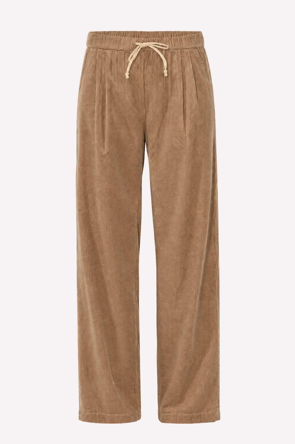 Gillian Corduroy Trousers - Walnut