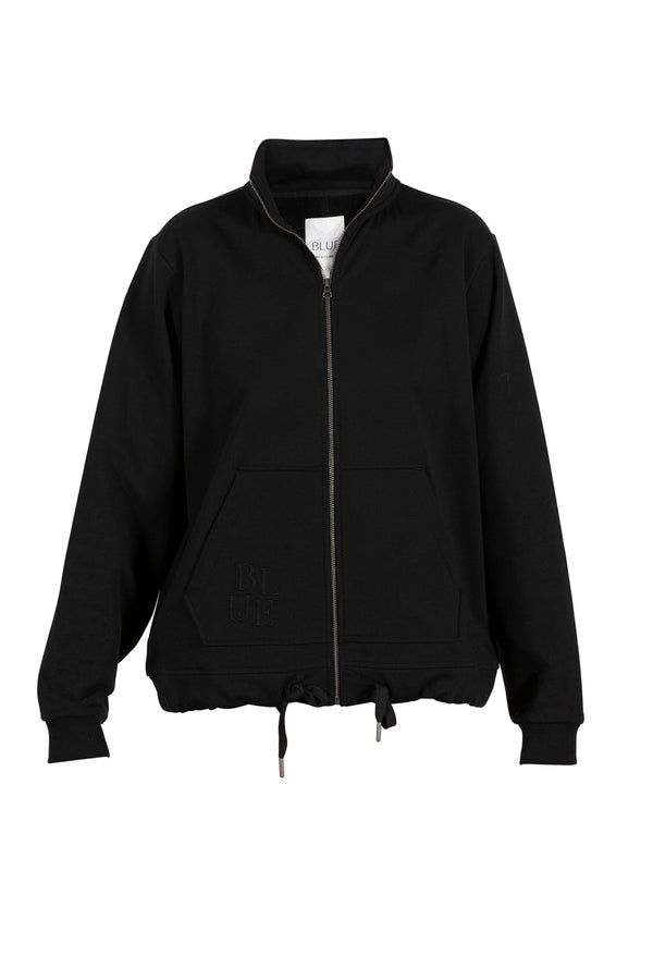 Chili Sweat Jacket - Black