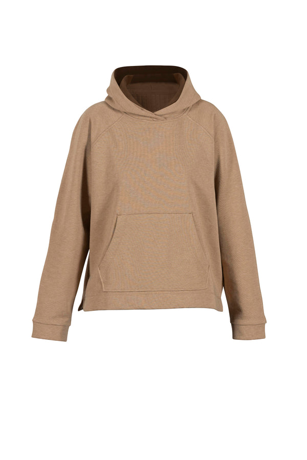 Chili Hoodie - Camel Melange