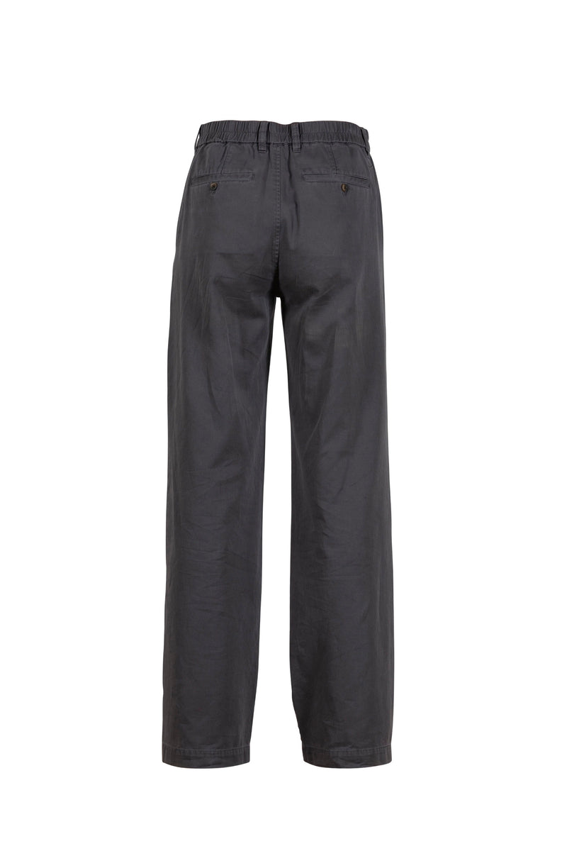 Christine Twill Trousers - Iron Grey