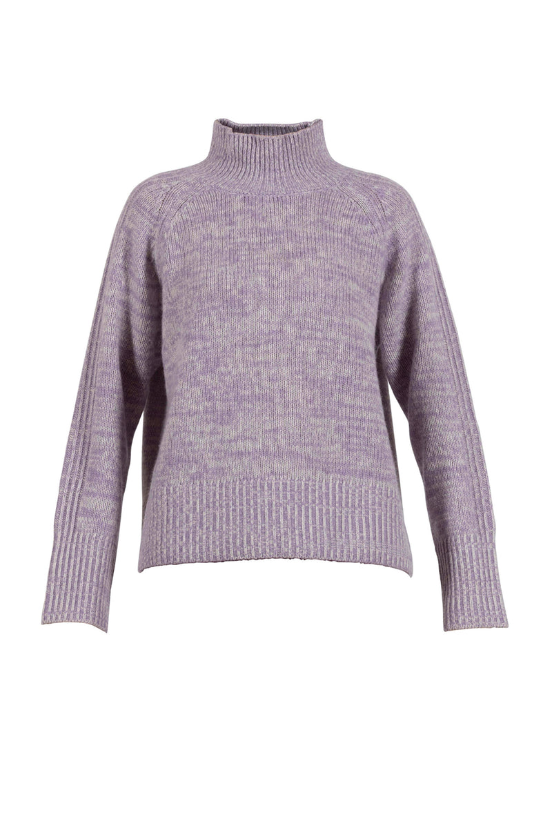 Cimmie Knit - Thistle Melange