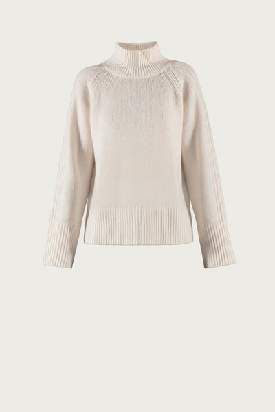 Cimmie Knit - Ecru