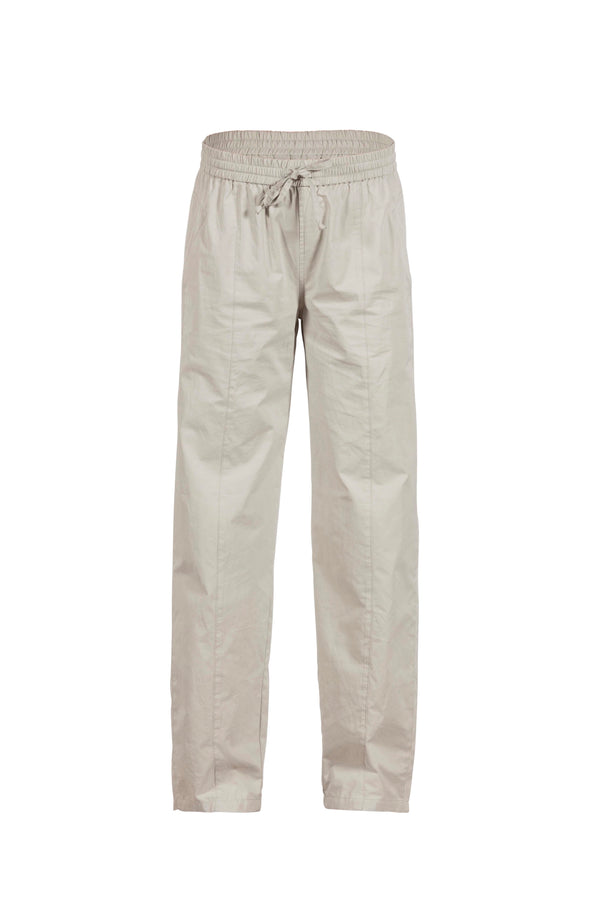 Clair Softtouch Pants - Chalk