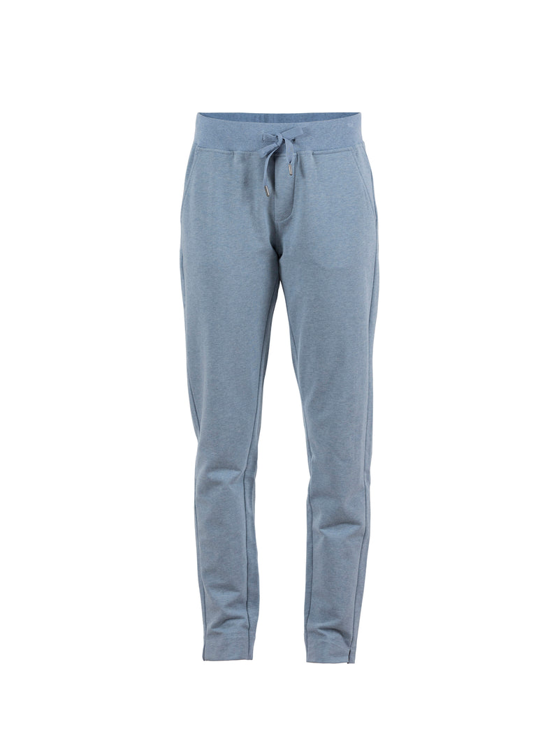 Classic Pants - Dusty blue melange – Blue Sportswear