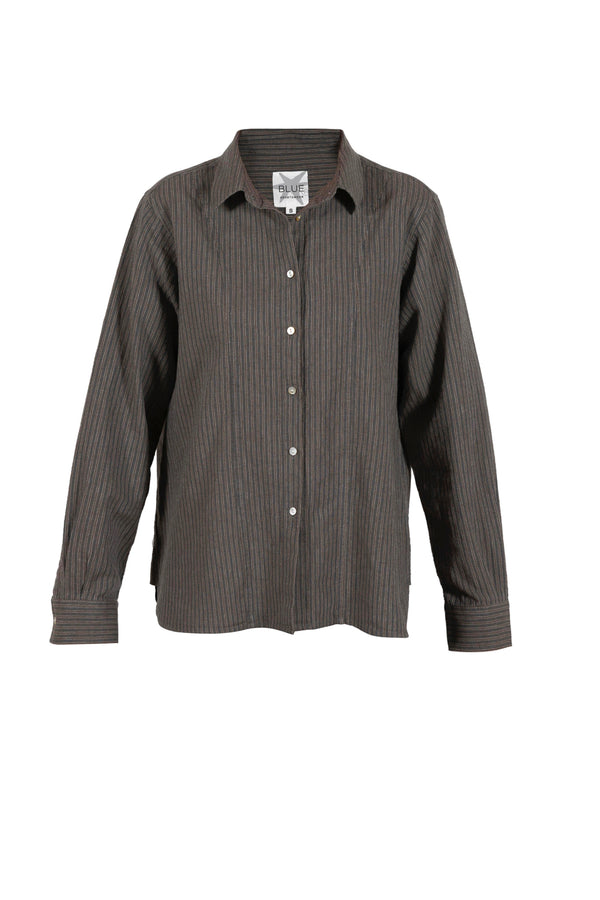 Colette Shirt - Iron Grey