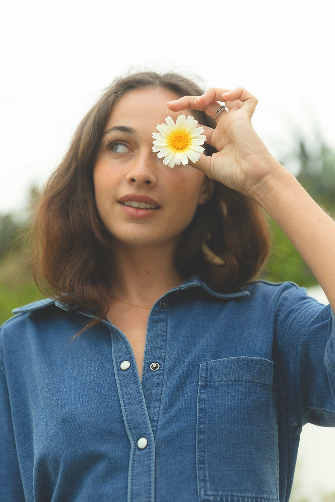 Dac Denim Dress - Denim Blue
