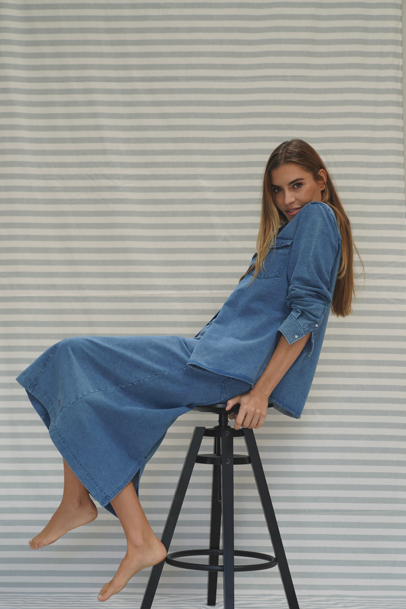 Blue sportswear online shop online