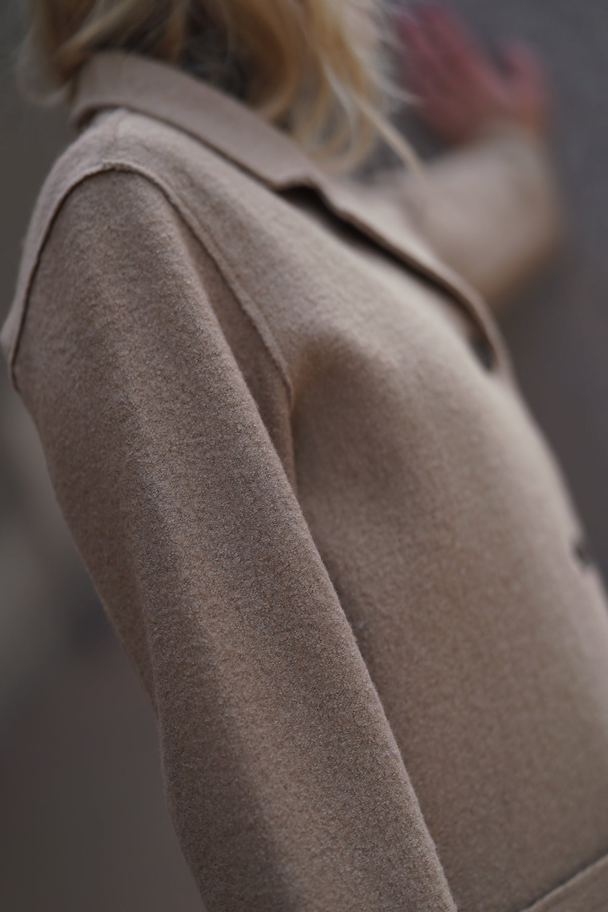 Madonna Coat - Beige