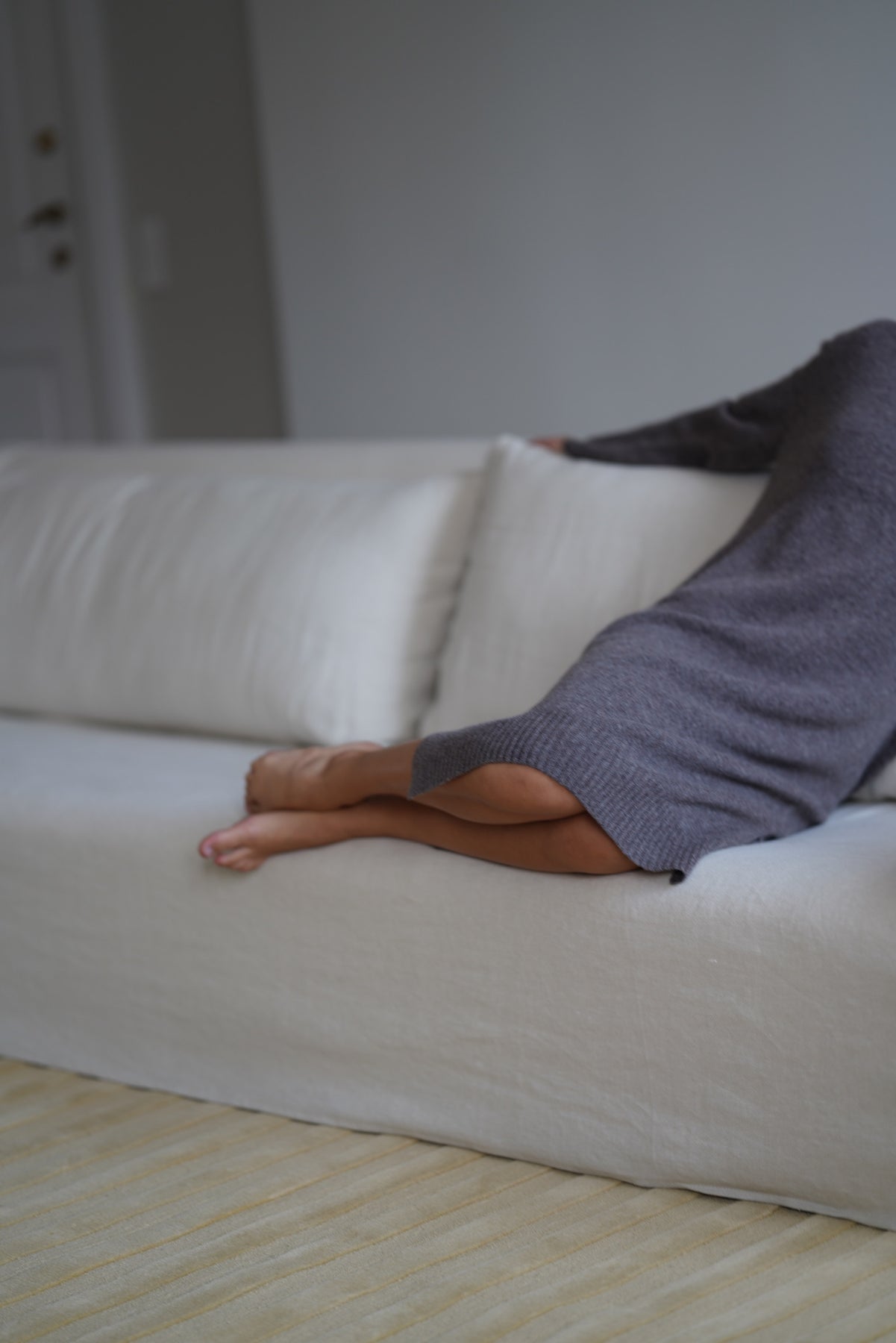 Mette Dress - Coffee Melange
