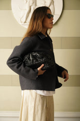 Fie Wool Jacket - Irongrey Melange