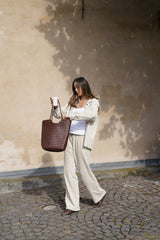 Gillian Corduroy Trousers - Almond
