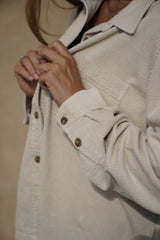 Gas Corduroy Shirt - Almond