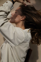 Gas Corduroy Shirt - Almond