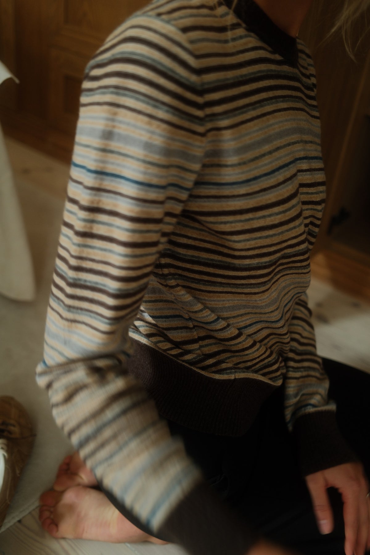 Mila Blouse - Multistripe