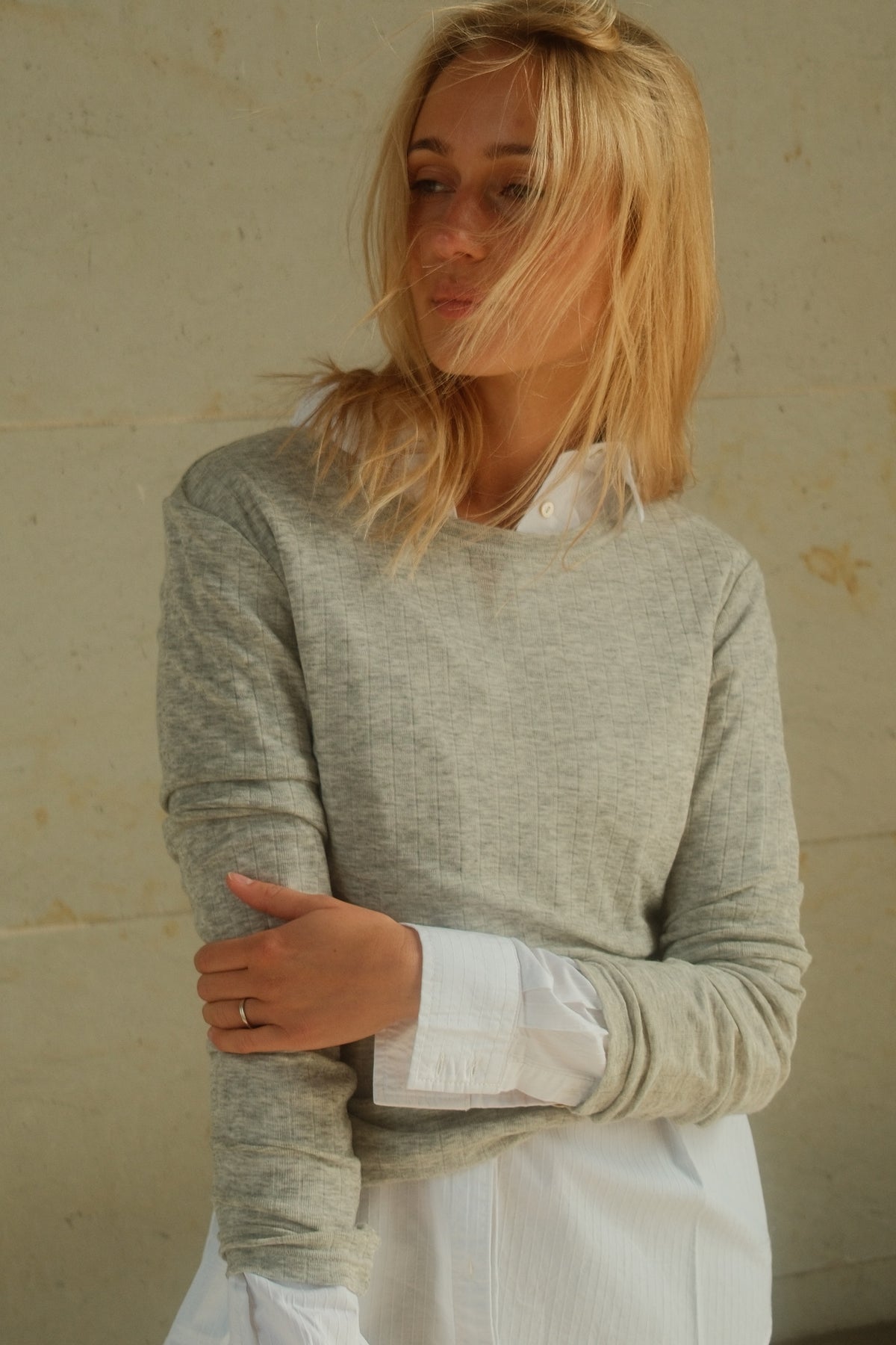 Merry Shirt - White