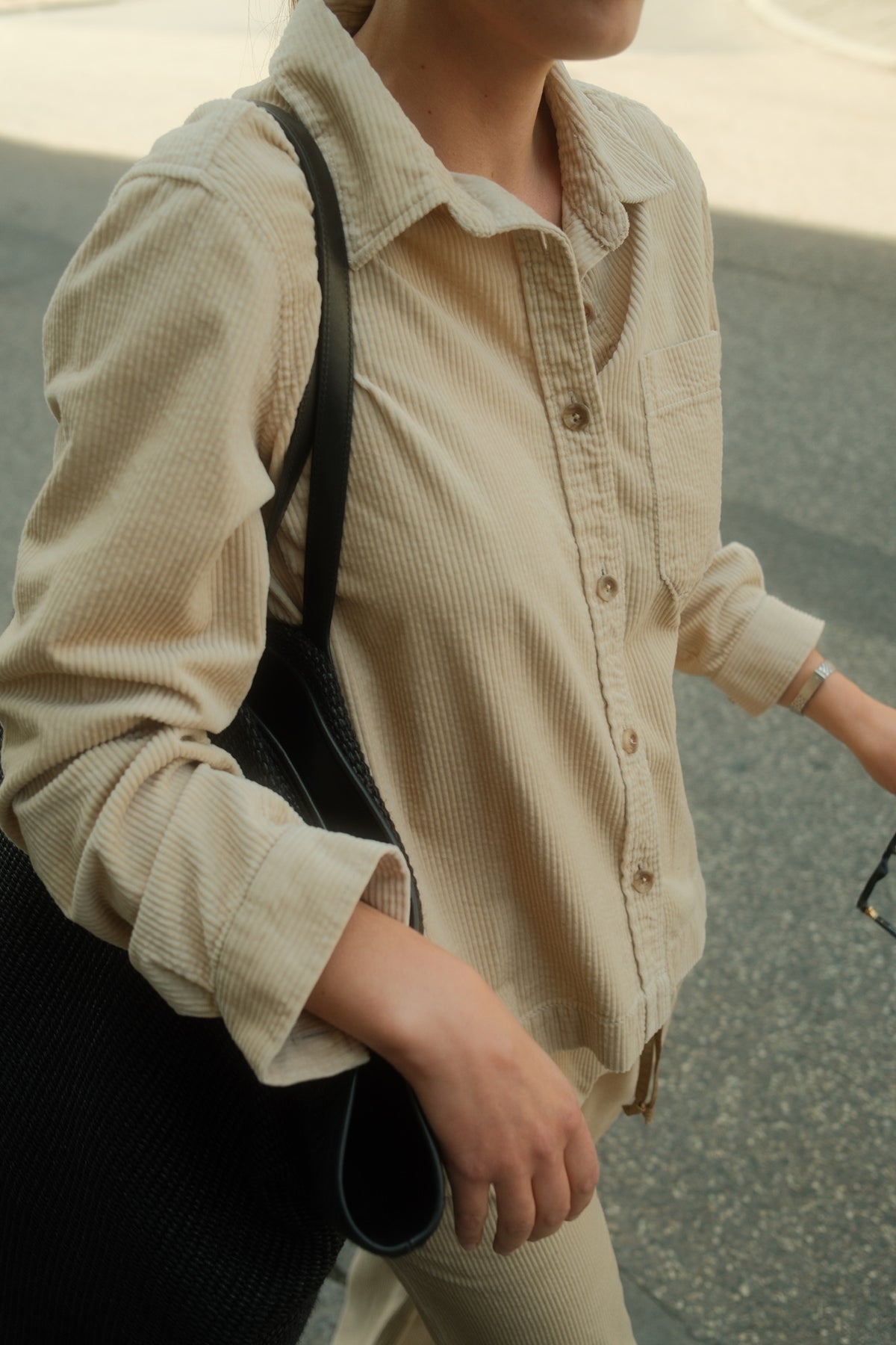 Gas Corduroy Shirt - Vax
