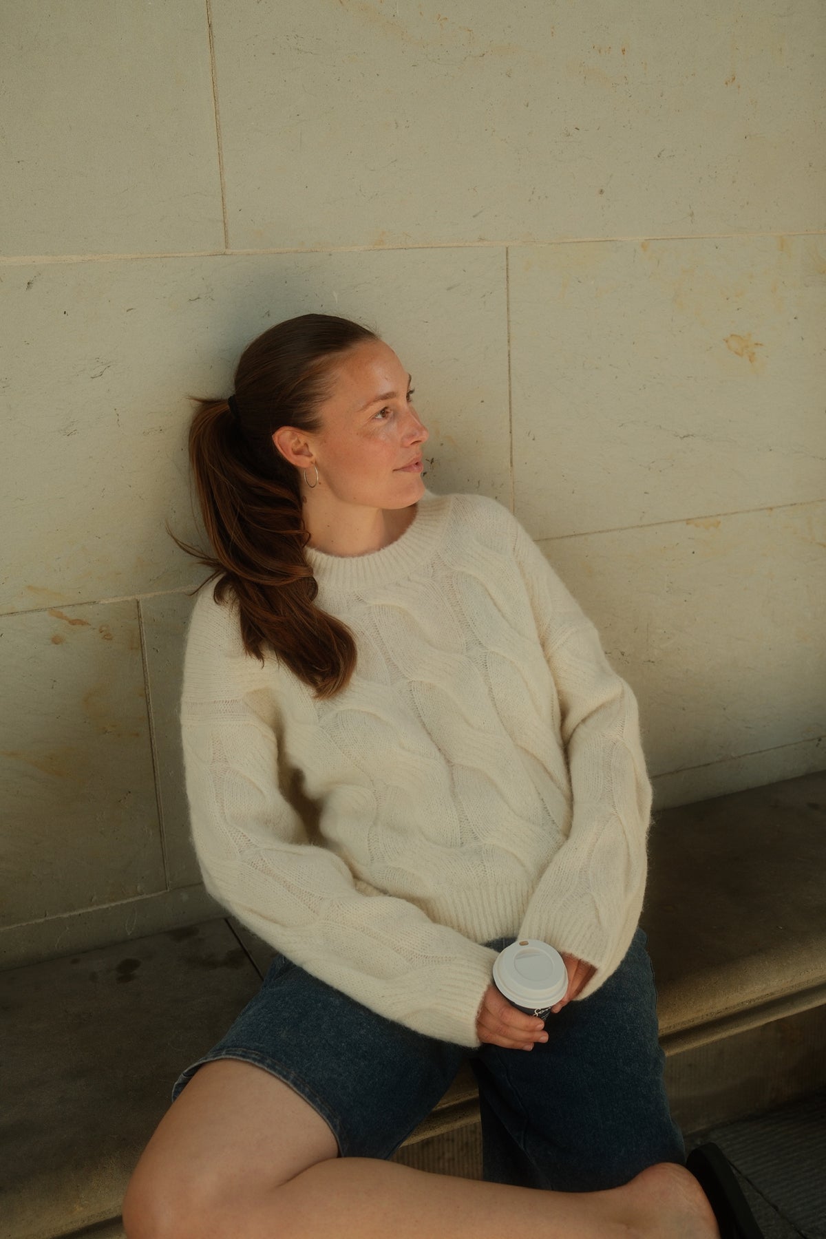 Michaela Knit - Cream