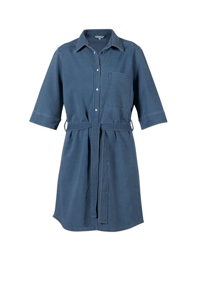 Dac Denim Dress - Denim Blue