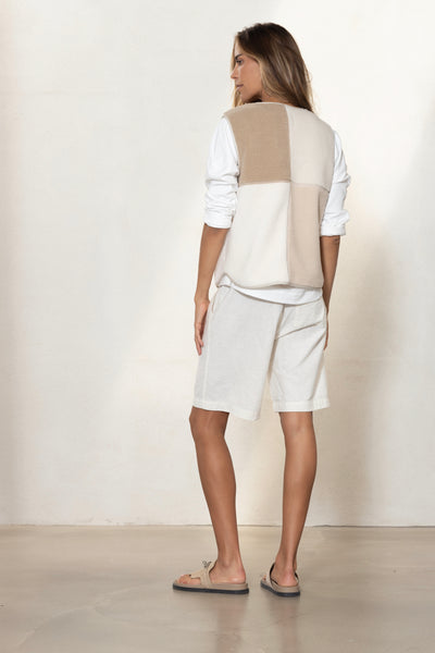 Davida Bermudas - Cream