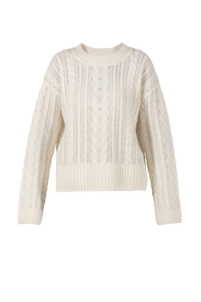 Daimi Cable Knit - Cream