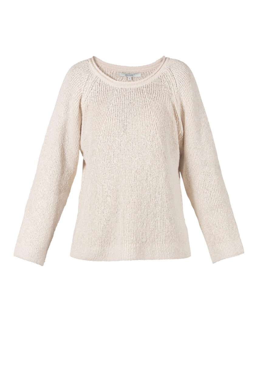 Dakota Flamé Knit - Ecru