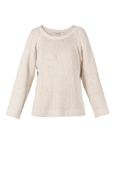 Dakota Flamé Knit - Ecru