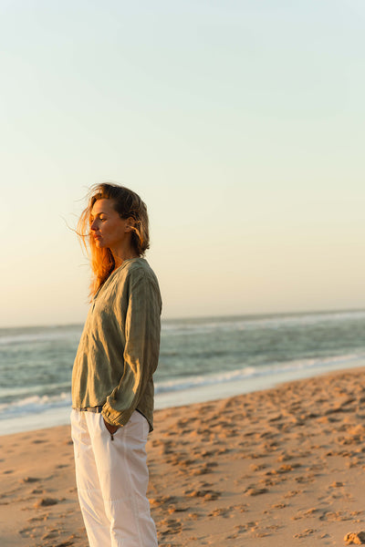 Destiny Soft Touch Pants - White