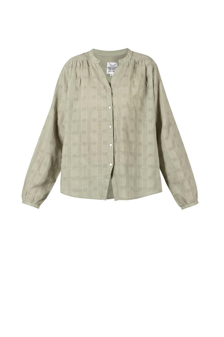 Dalene Check Shirt - Palm Green