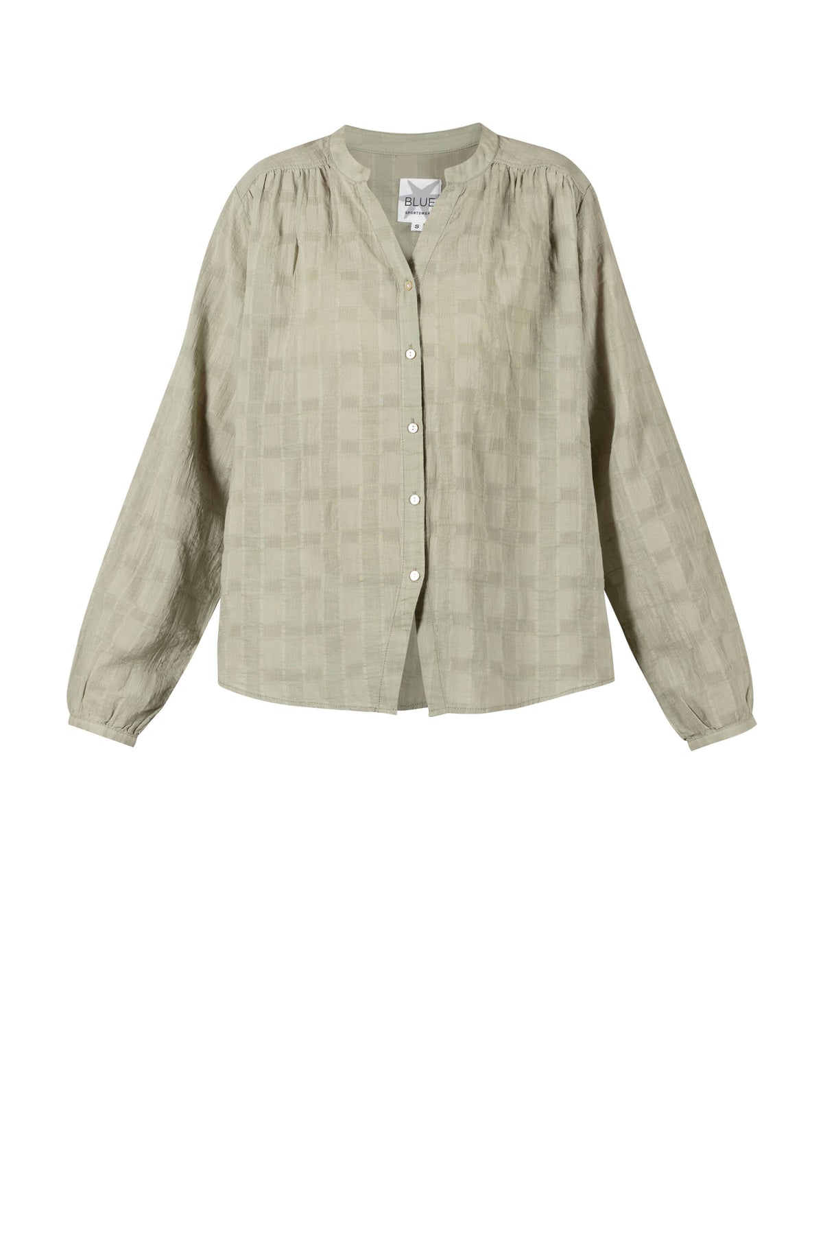 Dalene Check Shirt - Palm Green
