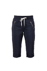 Boa Capri Pants - New Navy